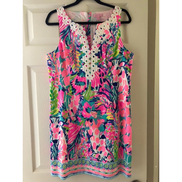Lilly Pulitzer Dresses & Skirts - Lilly Pulitzer GUMBO LIMBO shift dress